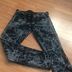 Siwy tie dyed skinny jean